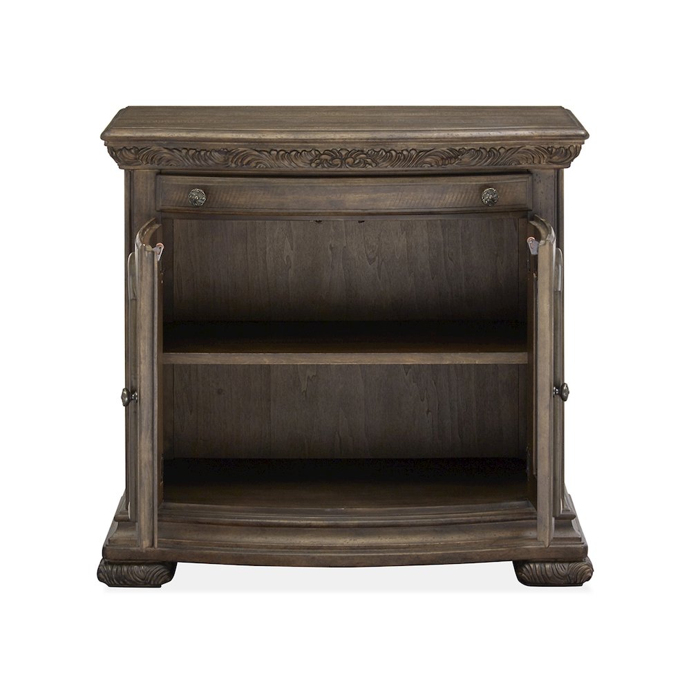 Durango Willadeene Brown Bachelor Chest. Picture 7