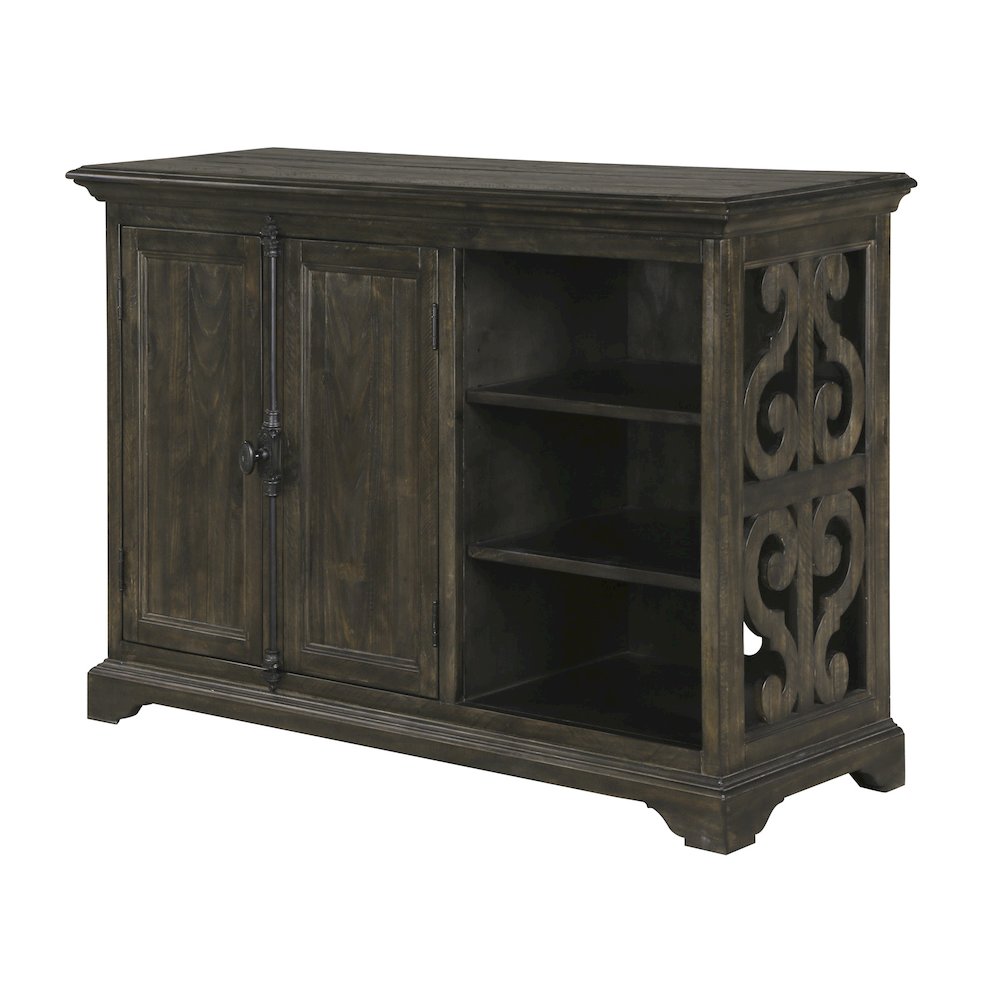 Bellamy Peppercorn Printer Stand. Picture 1