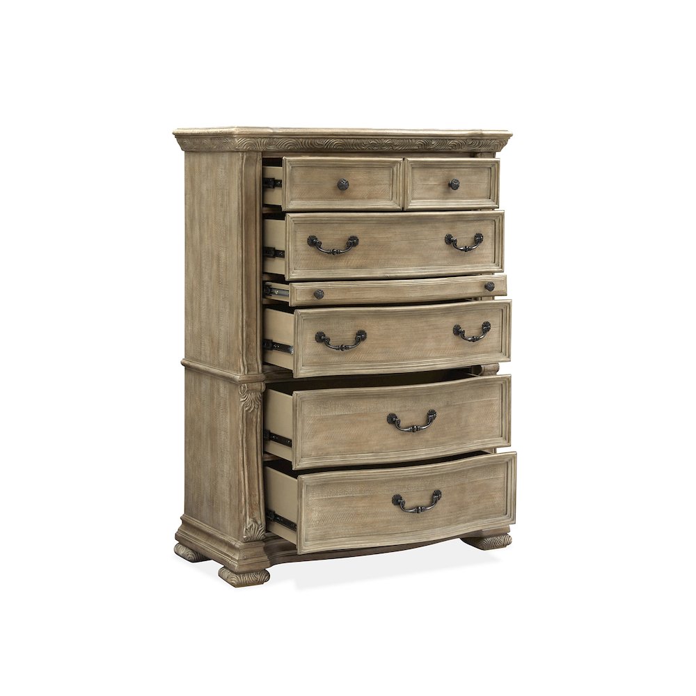 Marisol Fawn Drawer Chest. Picture 4