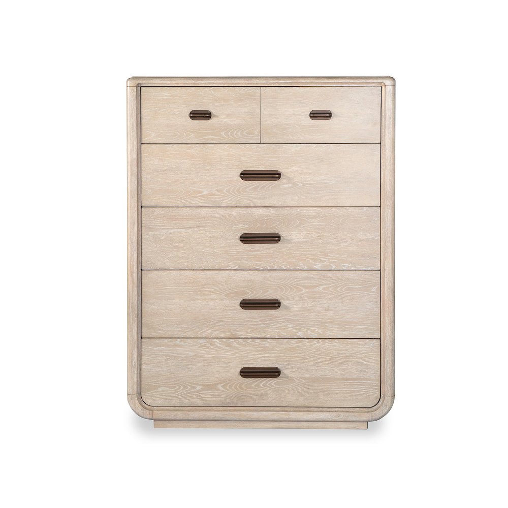 Sunset Cove Sanibel Brown Drawer Chest. Picture 2