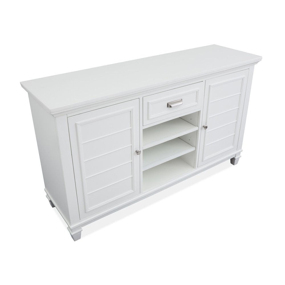 Charleston White Dove White Server. Picture 7
