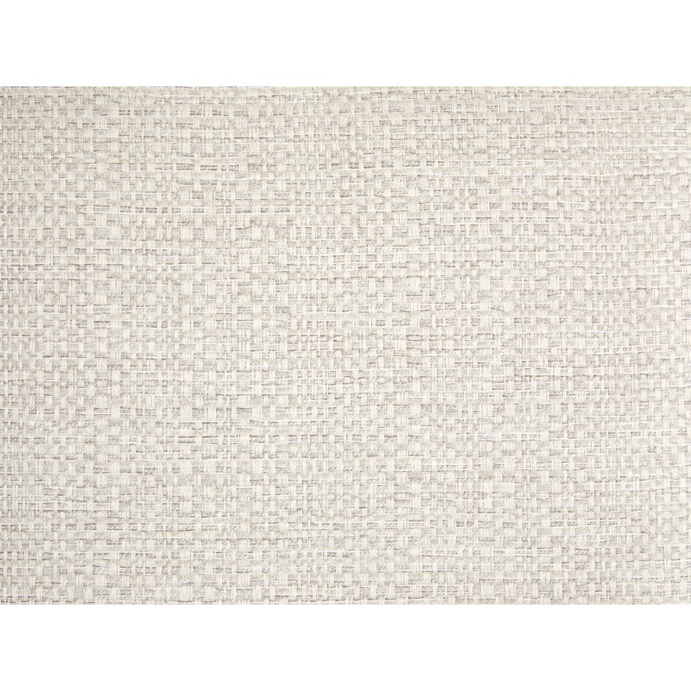 Willowbrook Egg Shell White Upholstered Bench. Picture 6