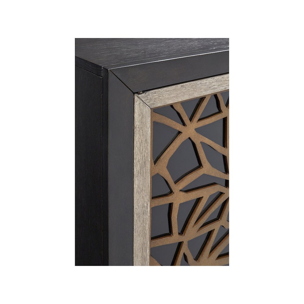 Ryker Nocturn Black And Coventry Grey Server. Picture 7
