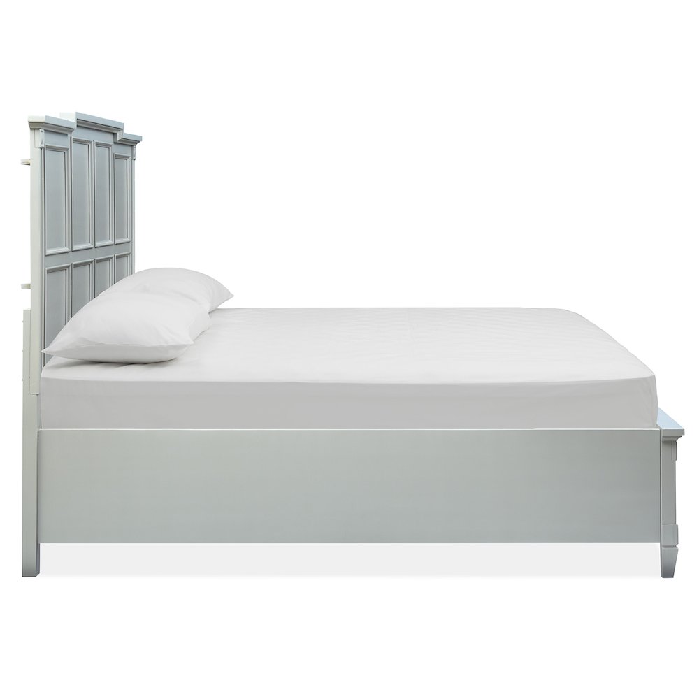 Glenbrook Pebble King Panel Storage Bed. Picture 4