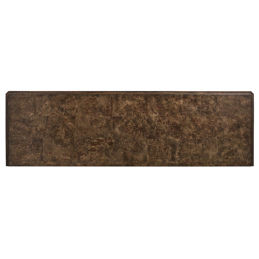 Rowan Espresso Drawer Dresser With Landscape Mirror. Picture 8
