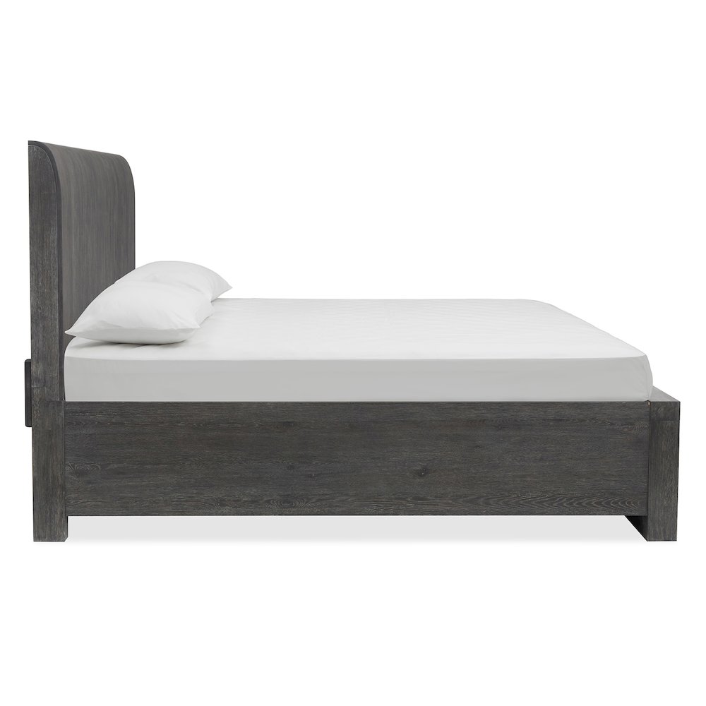 Kinsley Black Heron King Panel Storage Bed. Picture 4