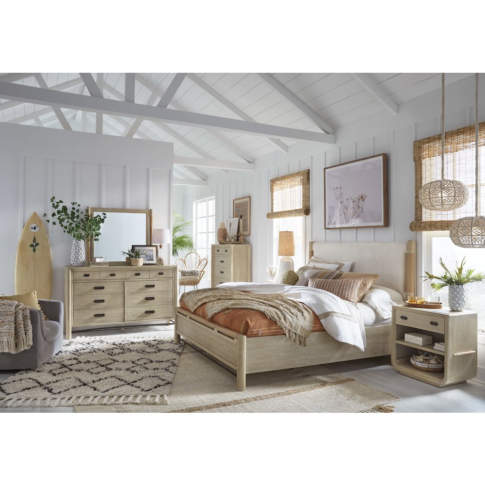 Sunset Cove Sanibel Brown Drawer Chest. Picture 9