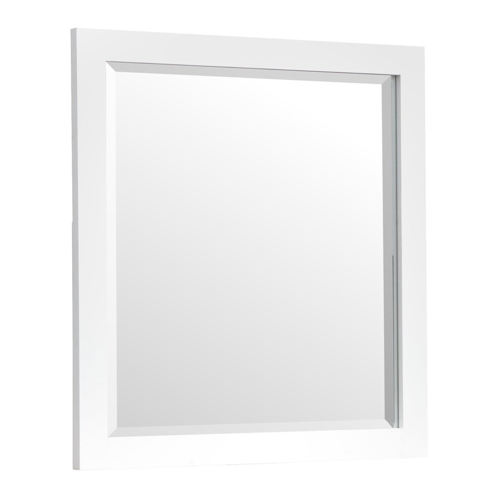 Windmill Harbour White Whisp And Sand Chesser With Portrait Mirror. Picture 6
