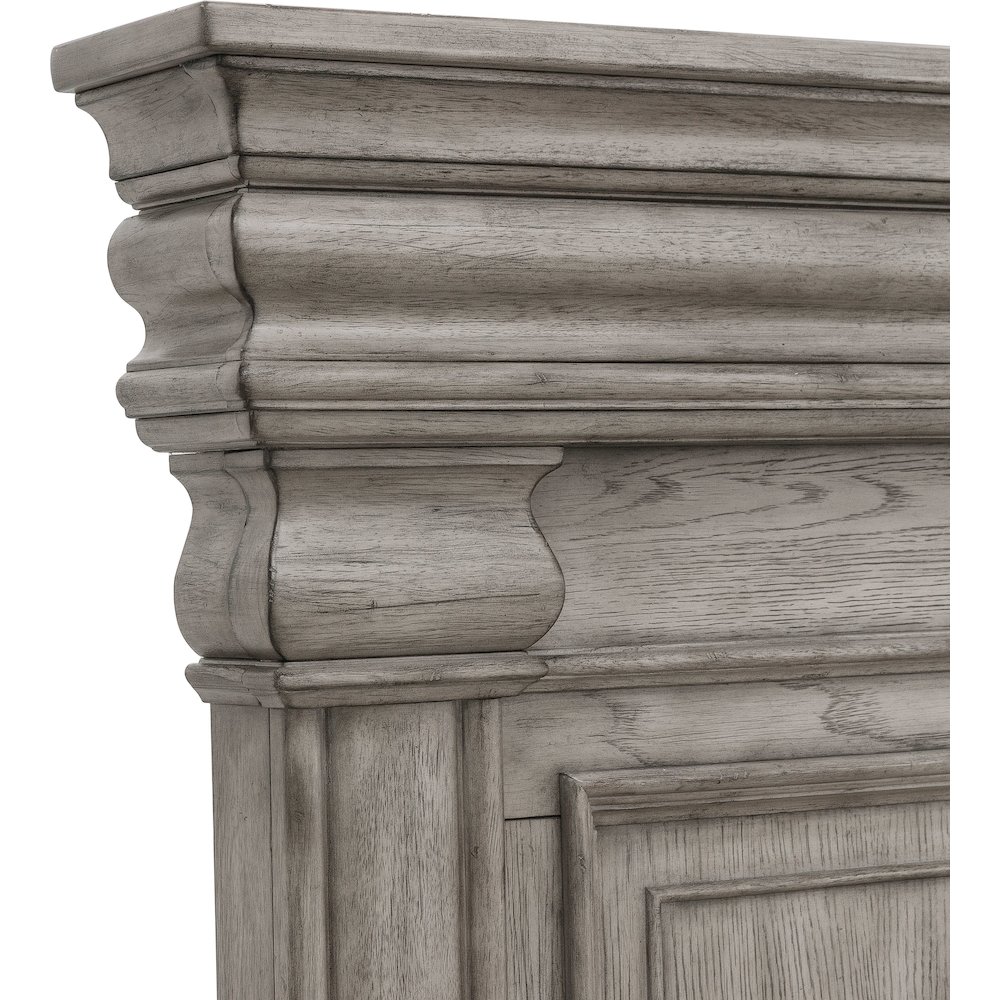 Pulaski Madison Ridge Heritage Taupe Queen Panel Bed. Picture 5