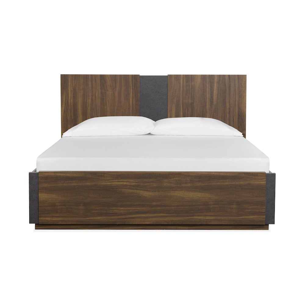 Jensen Tavern Brown King Panel Bed. Picture 2
