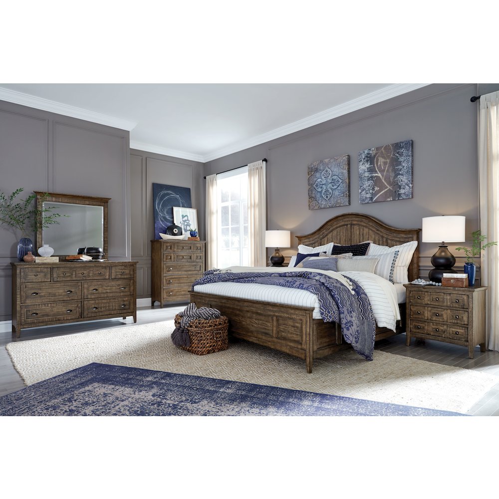 Bay Creek Toasted Nutmeg Drawer Chest. Picture 6