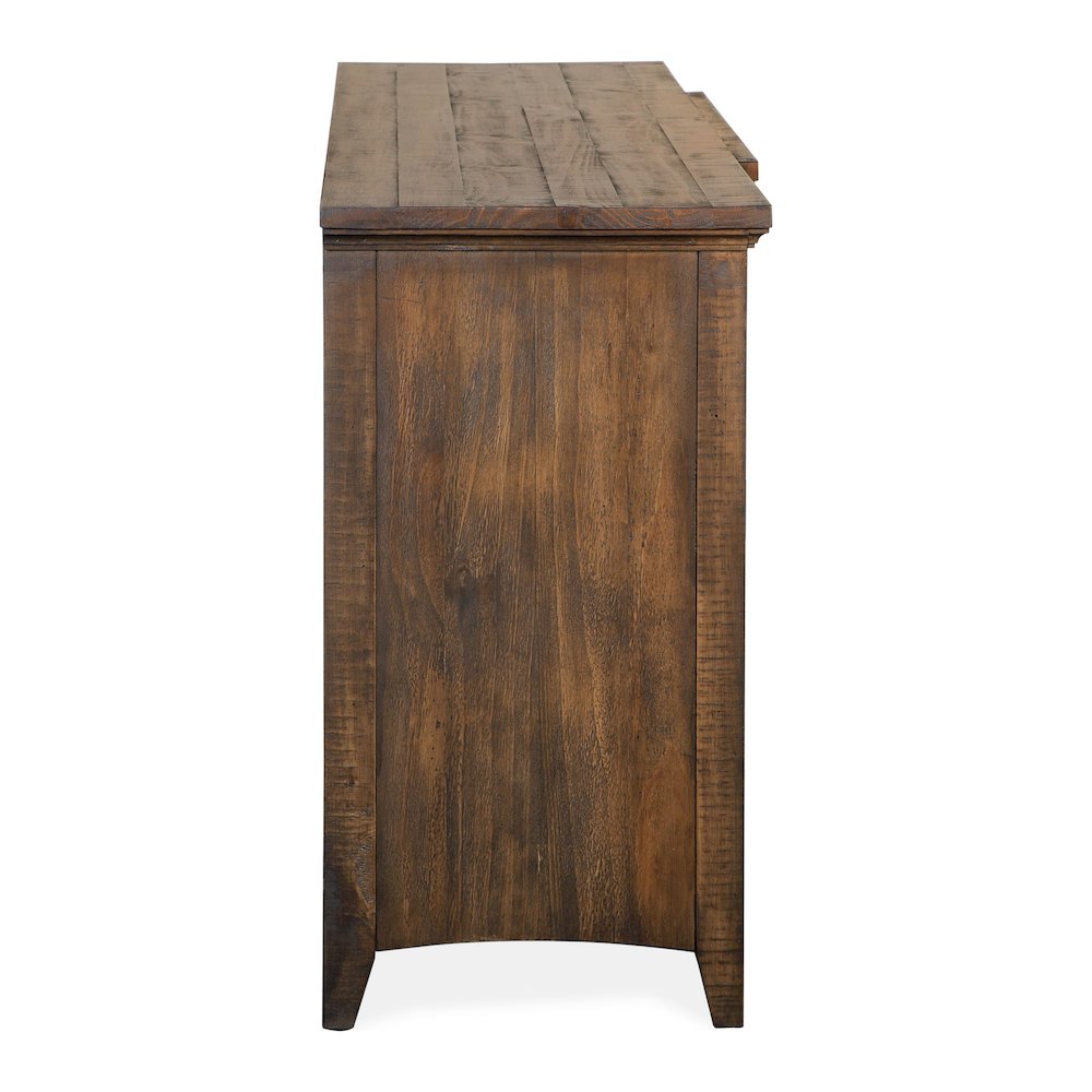 Bay Creek Toasted Nutmeg 90" Console. Picture 3