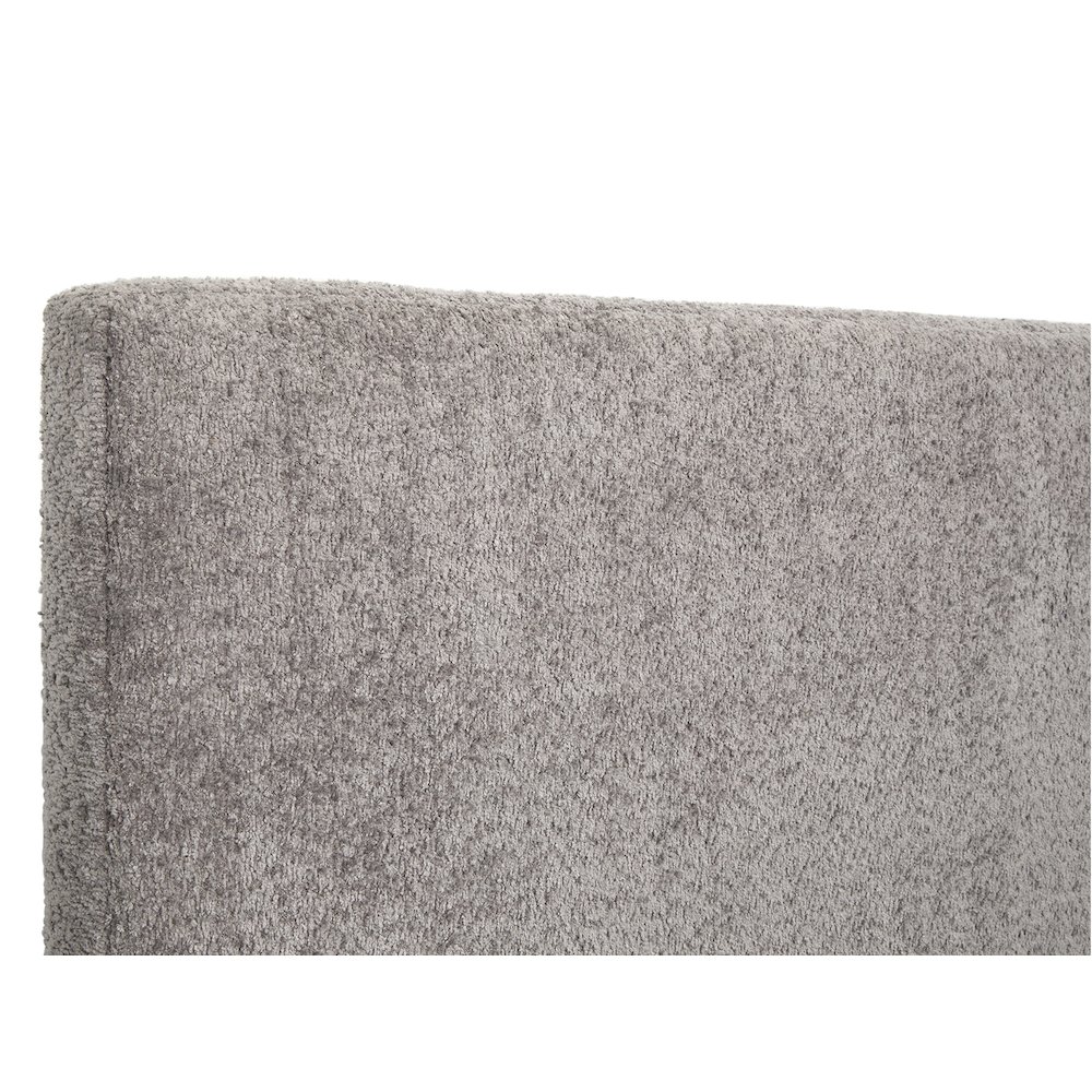 Kinsley Black Heron King Upholstered Panel Bed. Picture 4