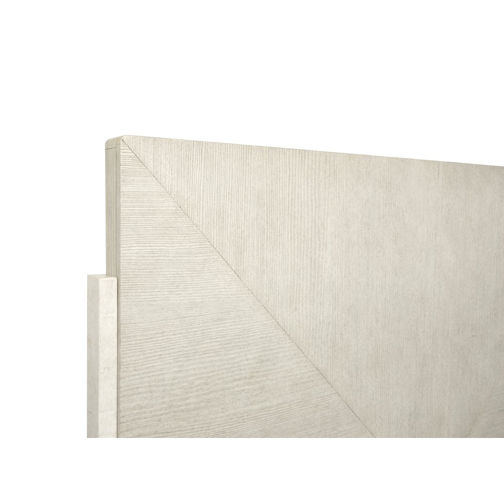 Lorelei Misty Cloud King Panel Bed. Picture 4