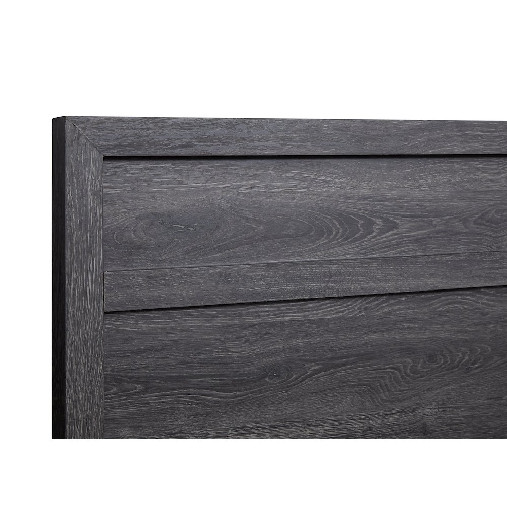 Merrifield Raisin Black King Panel Storage Bed. Picture 5