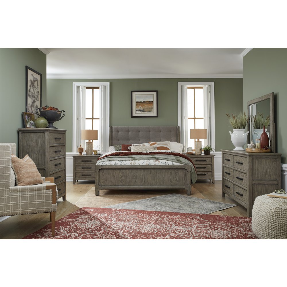 Claremont Smokey Taupe Drawer Chest. Picture 9