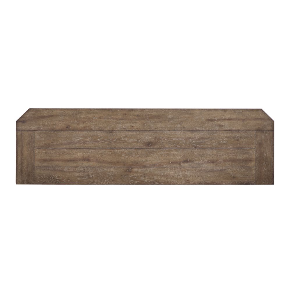 Adler Court Florentine Walnut Drawer Dresser With Landscape Mirror. Picture 10