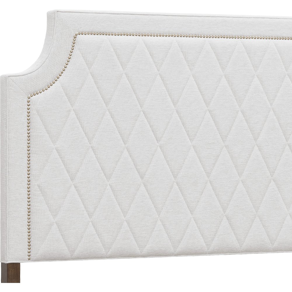 Pulaski Asher Park Piano Brown King Upholstered Bed. Picture 6