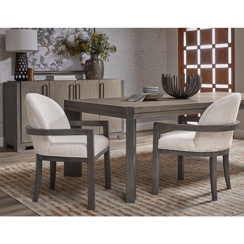 Pulaski Anderson Park Moose Trail And Frontier Brown Upholstered Host Chair. Picture 6