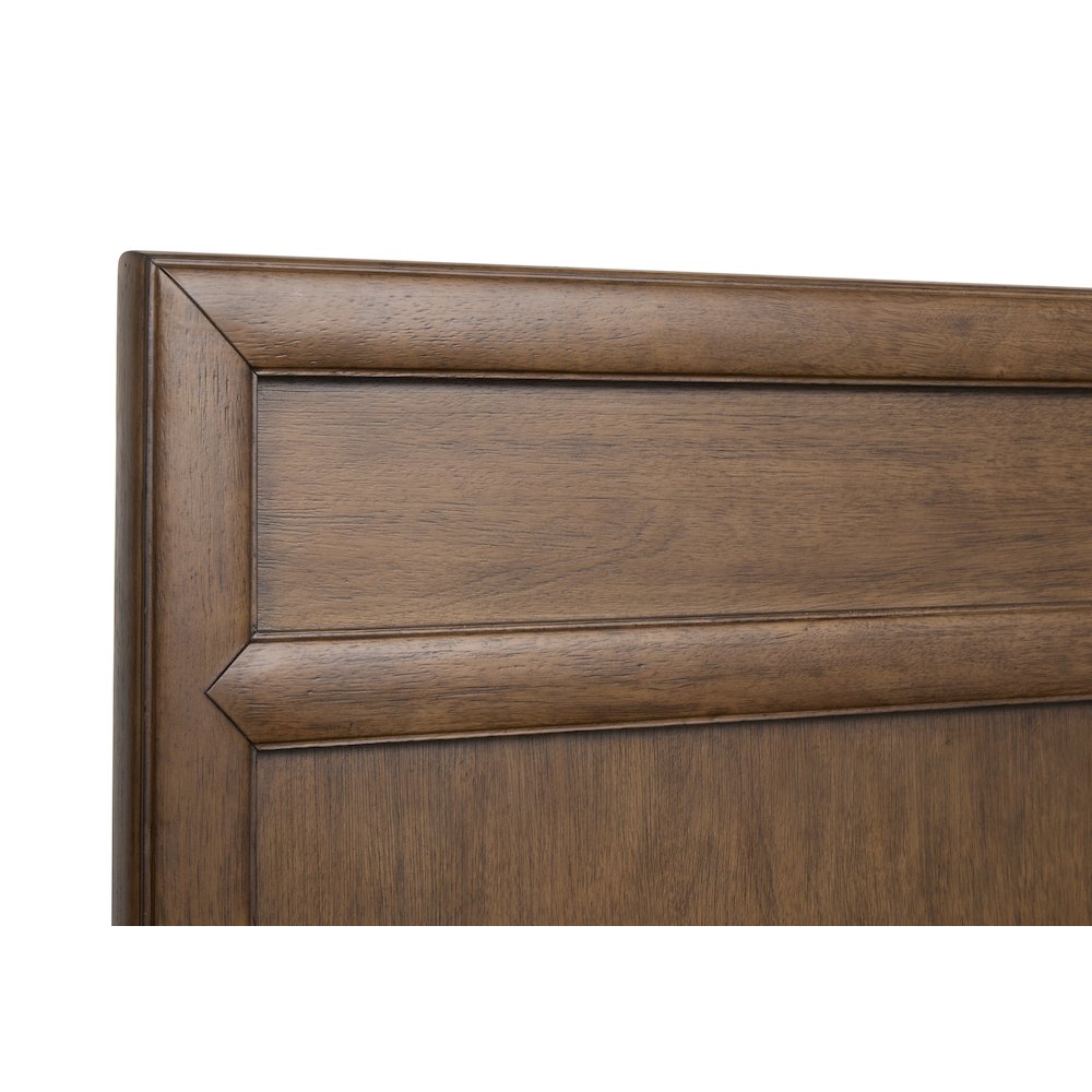 Ridgefield Russet King Panel Bed. Picture 4