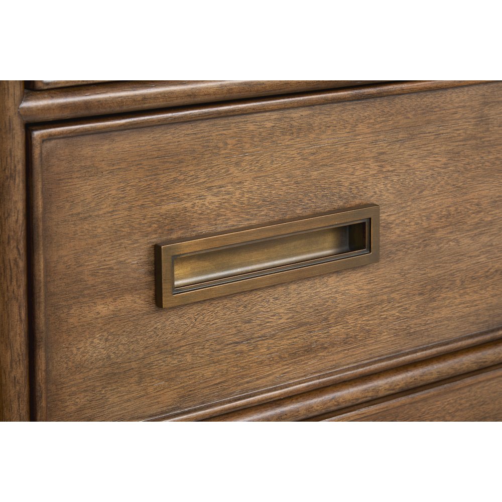Ridgefield Russet Door Chest. Picture 9