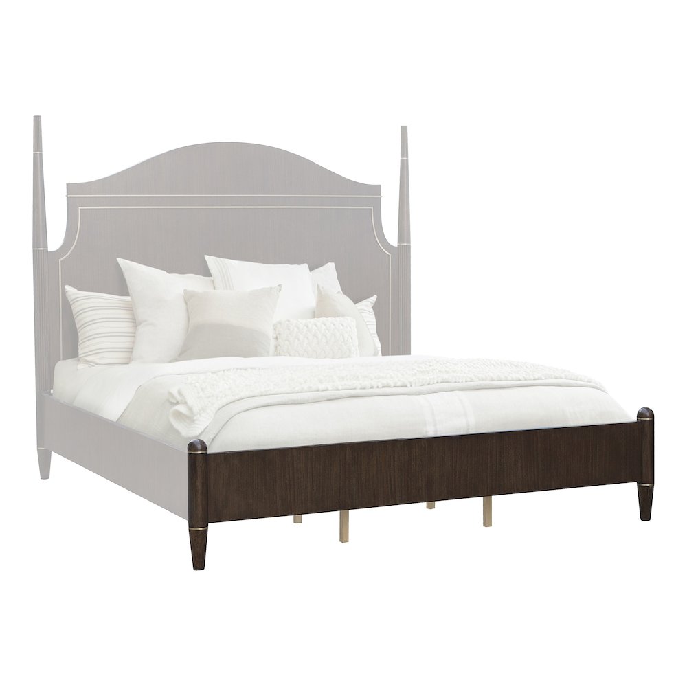 Pulaski Asher Park Piano Brown King/California King Poster Footboard/Slats. Picture 1
