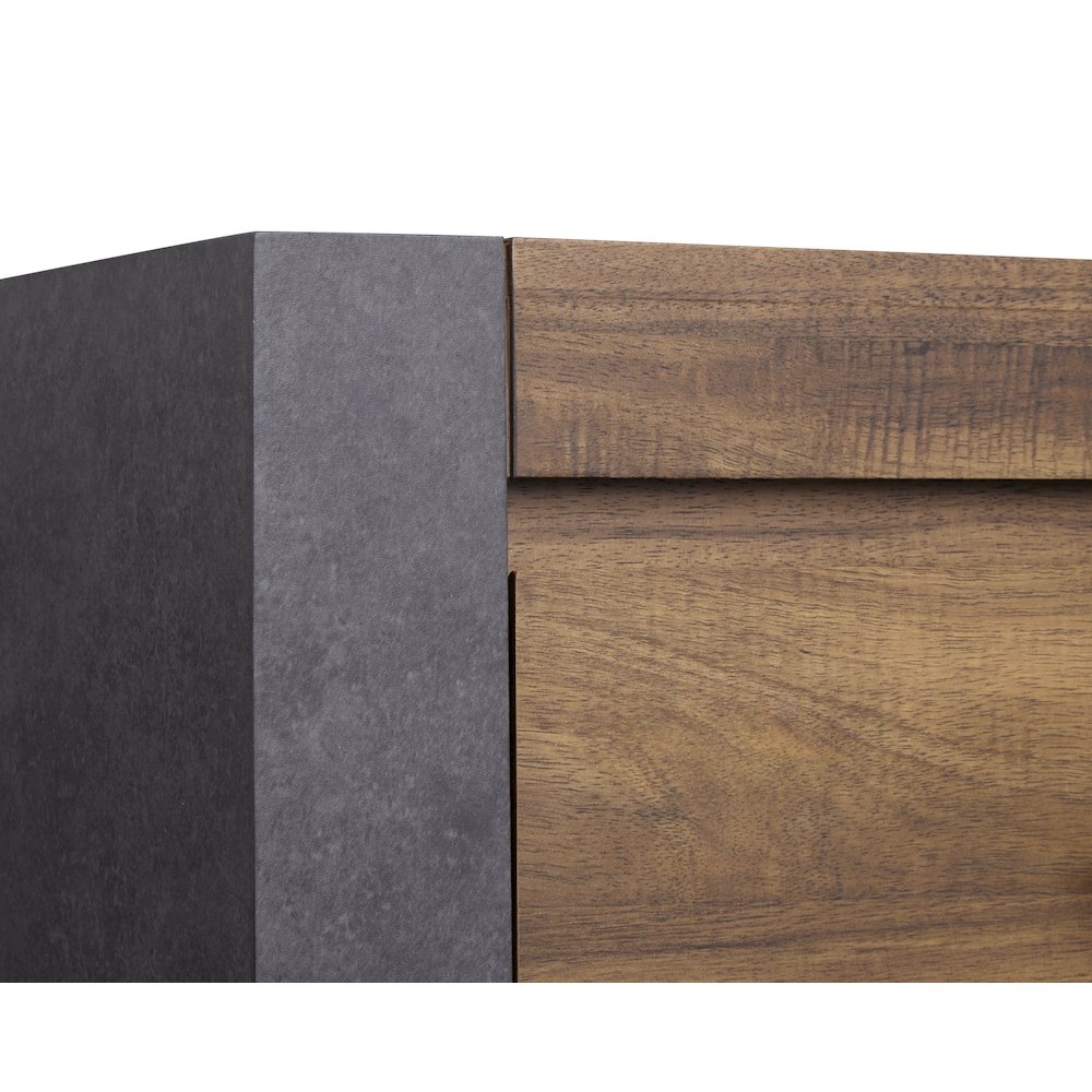 Jensen Tavern Brown Double Drawer Dresser. Picture 6