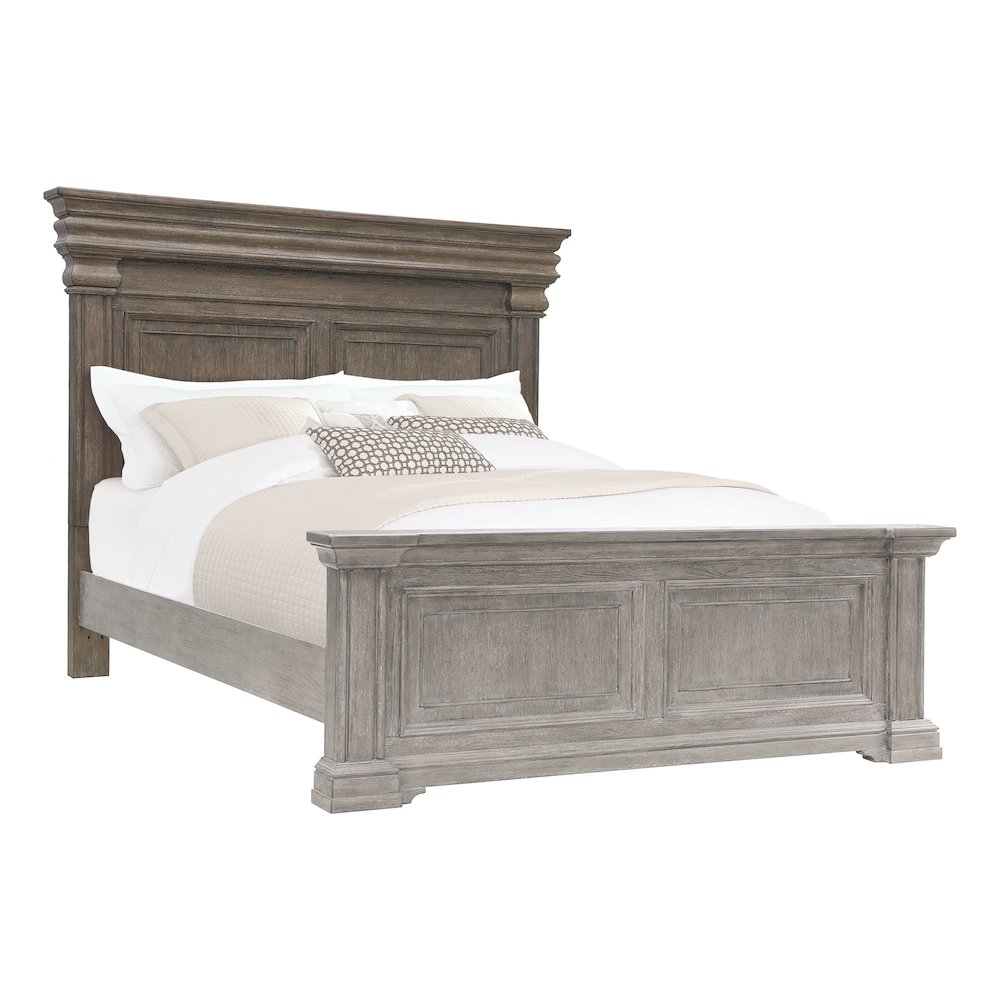 Pulaski Madison Ridge Natural Bark King/California King Panel Headboard. Picture 1