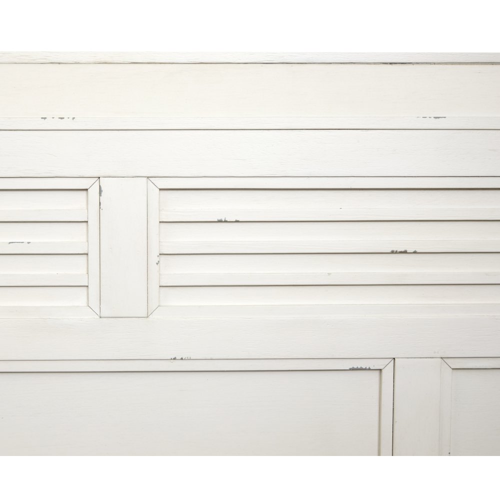 Echo Isles Sea Pearl And Driftwood King Classic Panel Bed. Picture 5