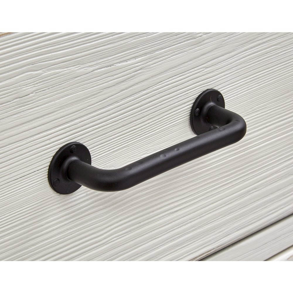 Harper Springs Silo White Drawer Dresser With Landscape Mirror. Picture 10