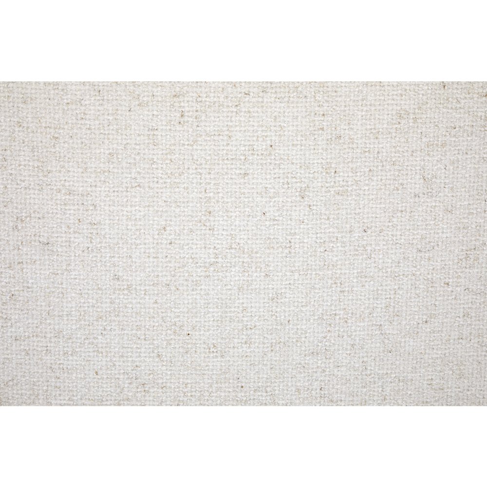 Kingston Whisper White And Cerused Nutmeg King Upholstered Panel Storage Bed. Picture 6