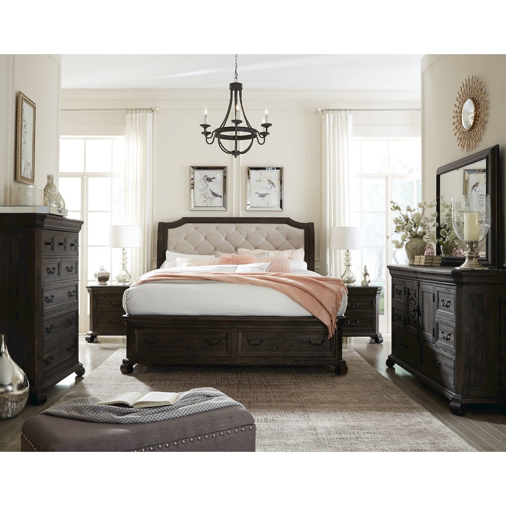 Bellamy Peppercorn Drawer Chest. Picture 6