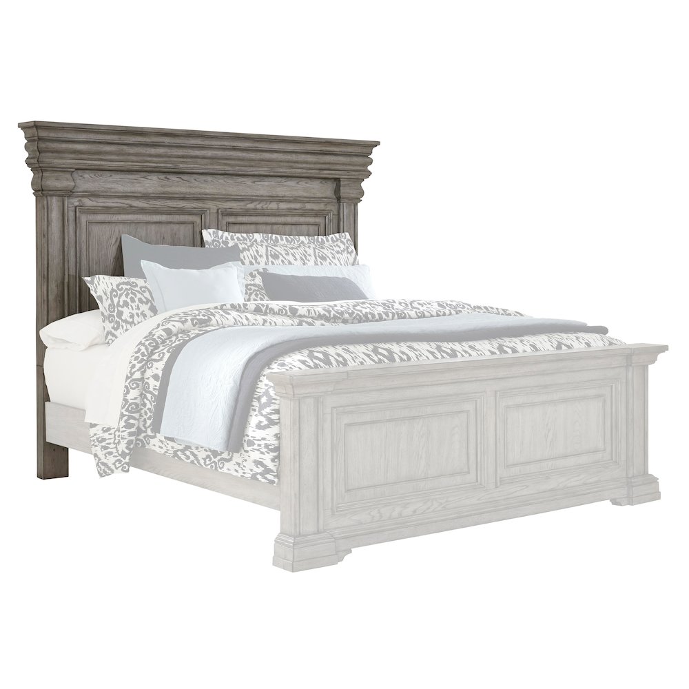 Pulaski Madison Ridge Heritage Taupe King/California King Panel Headboard. Picture 1