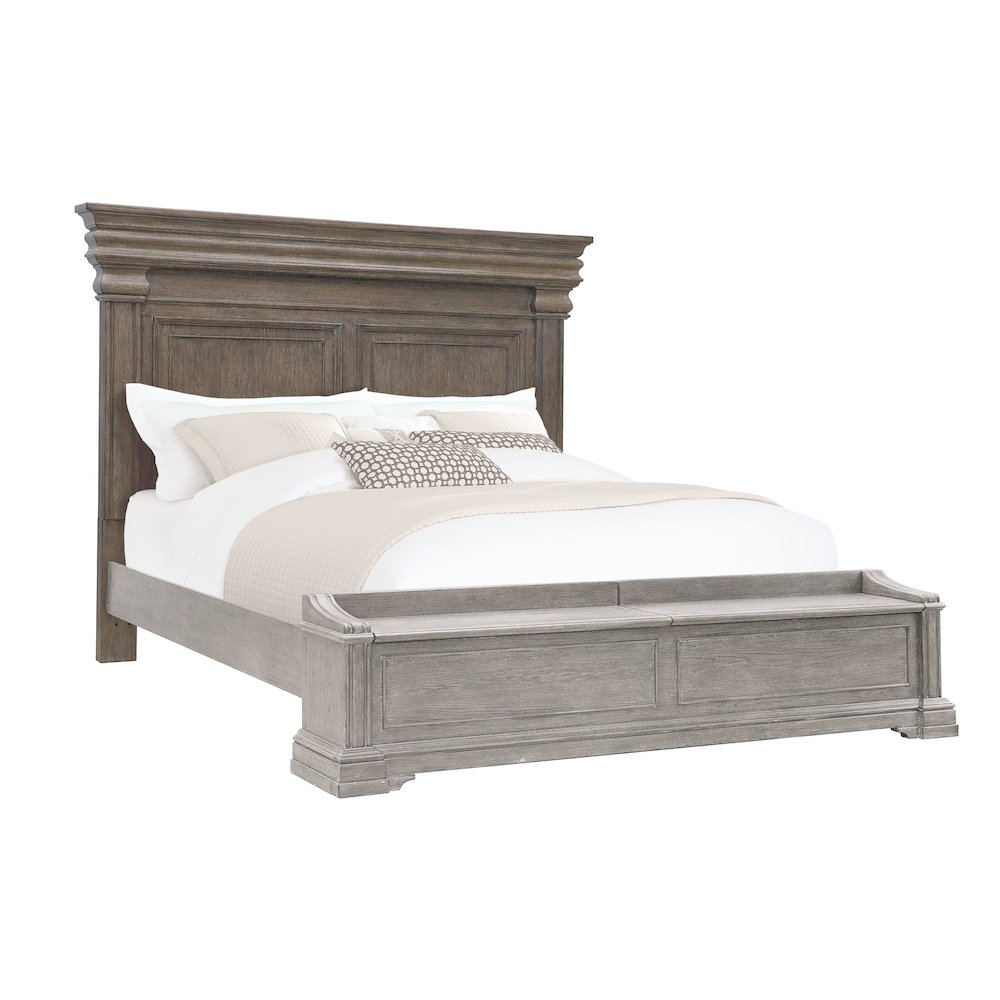 Pulaski Madison Ridge Natural Bark King/California King Panel Headboard. Picture 2