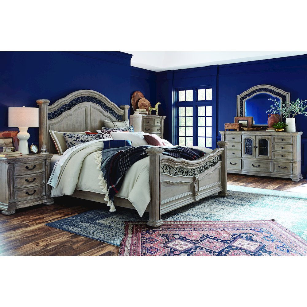 Marisol Fawn Drawer Chest. Picture 8