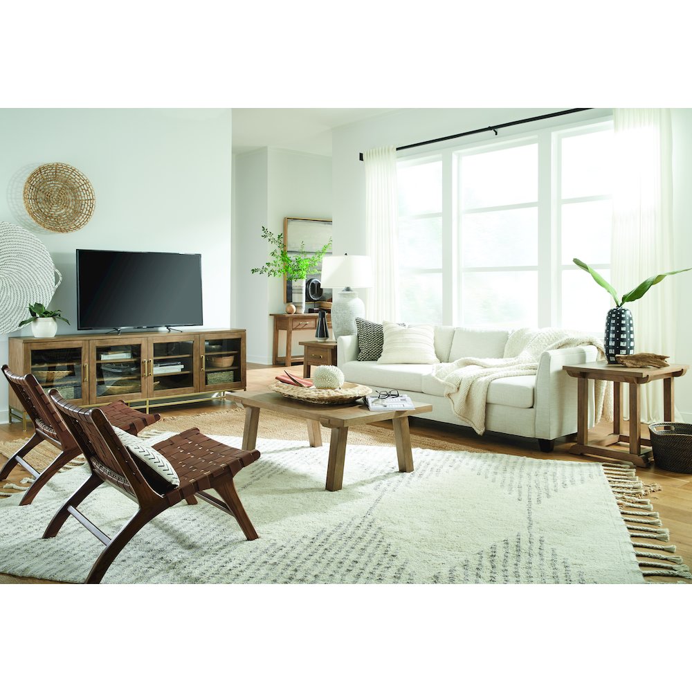 Lindon Belgian Wheat Large Console. Picture 6