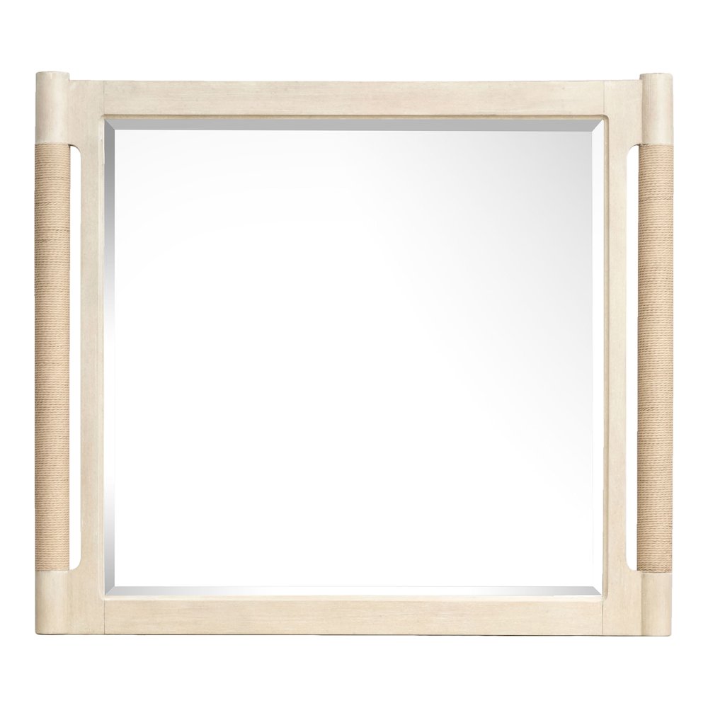 Sunset Cove Sanibel Brown Drawer Dresser With Landscape Mirror. Picture 4