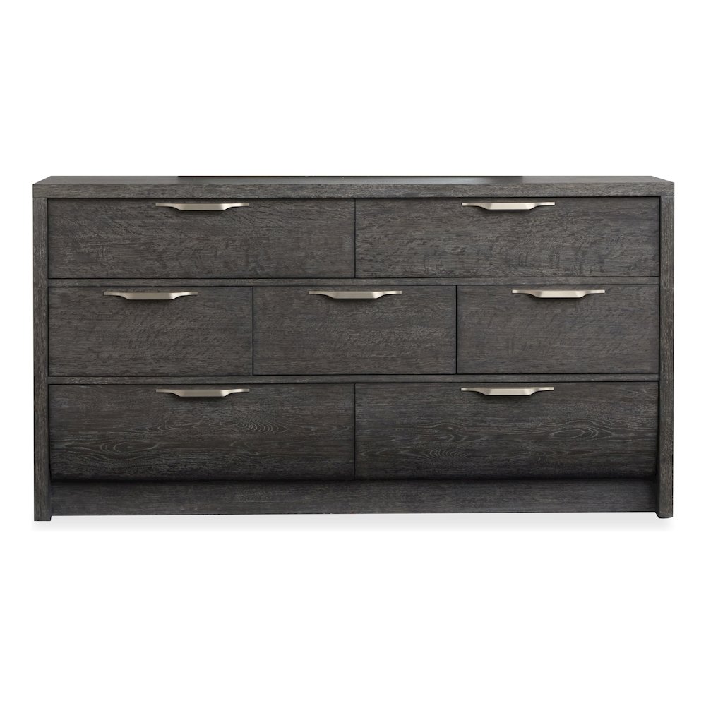 Kinsley Black Heron Dresser With Portrait Mirror. Picture 4