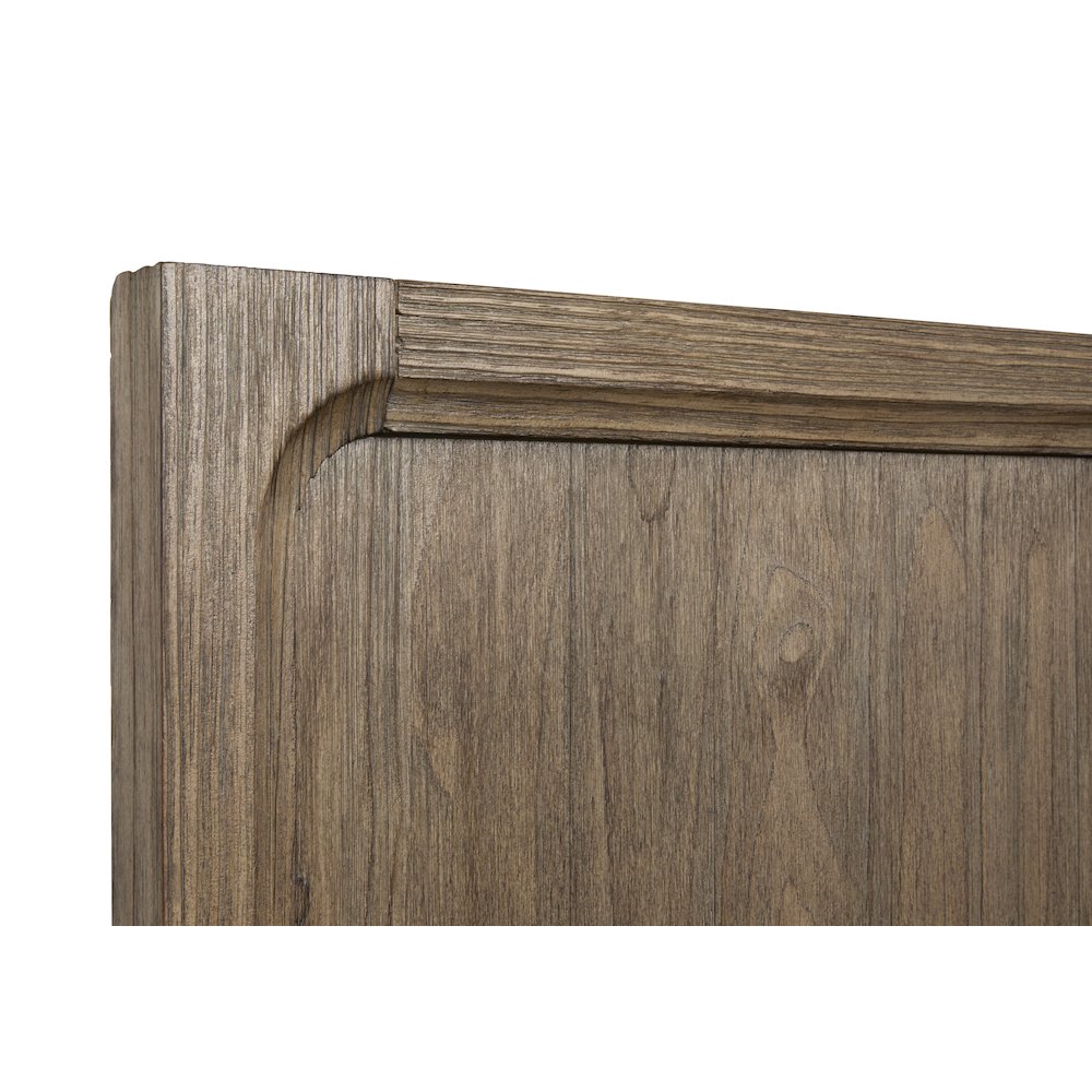 Westbourne Dark Umber Queen Panel Storage Bed. Picture 5