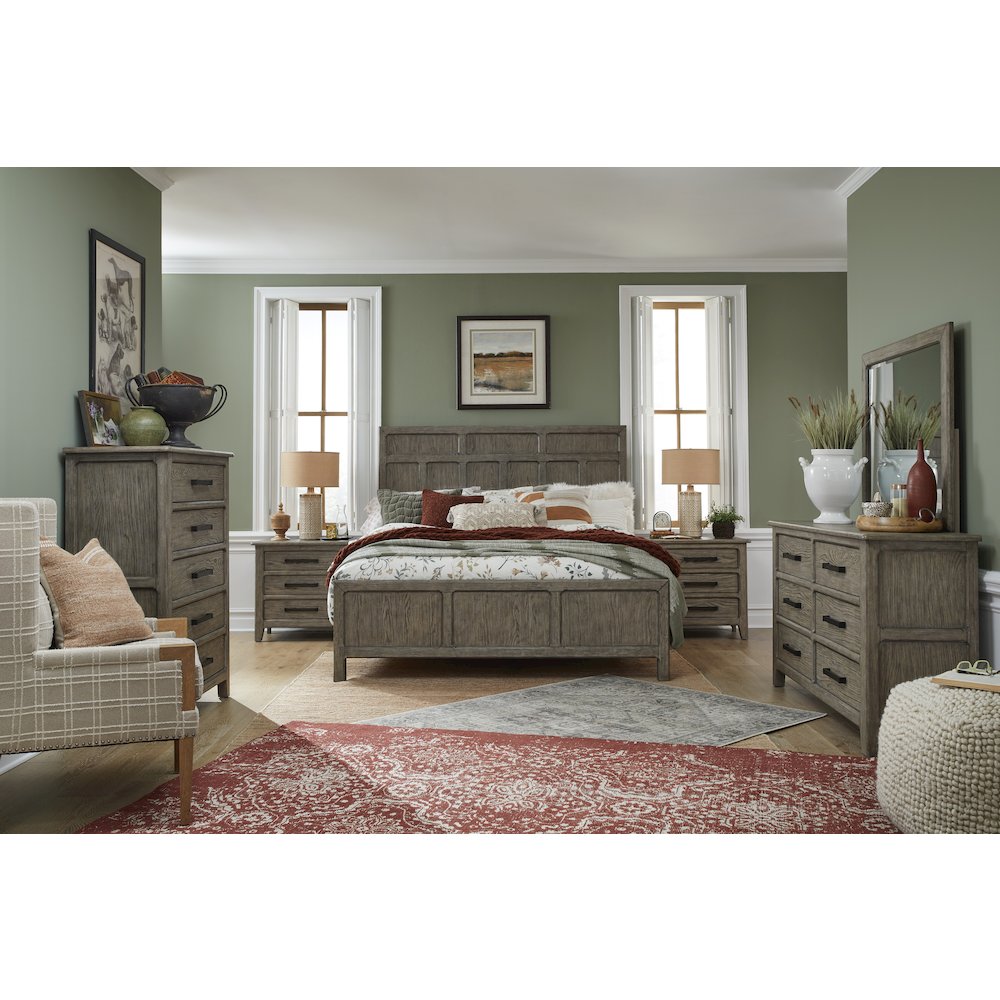 Claremont Smokey Taupe Drawer Chest. Picture 7