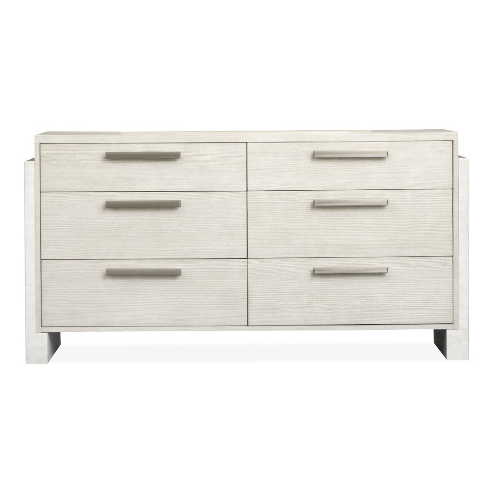 Lorelei Misty Cloud Dresser With Landscape Mirror. Picture 4