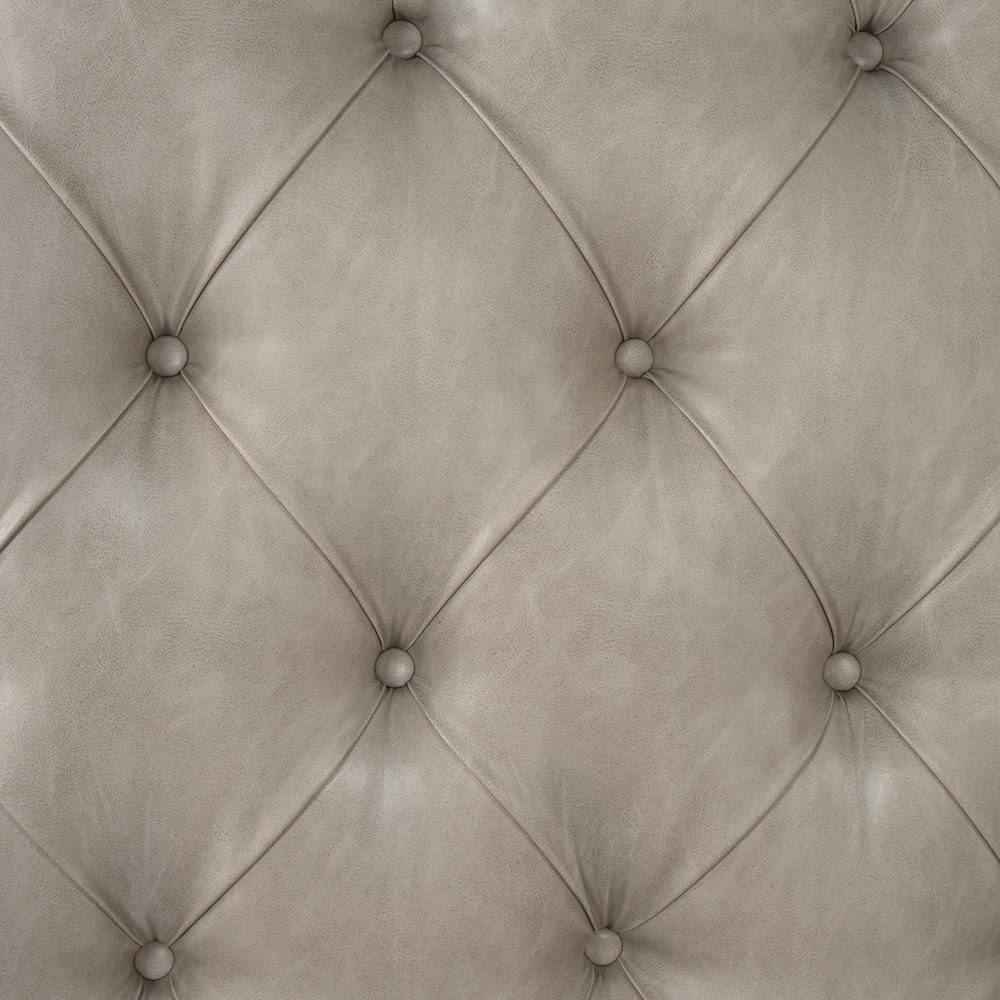 Marisol Fawn Queen Upholstered Sleigh Storage Bed. Picture 9