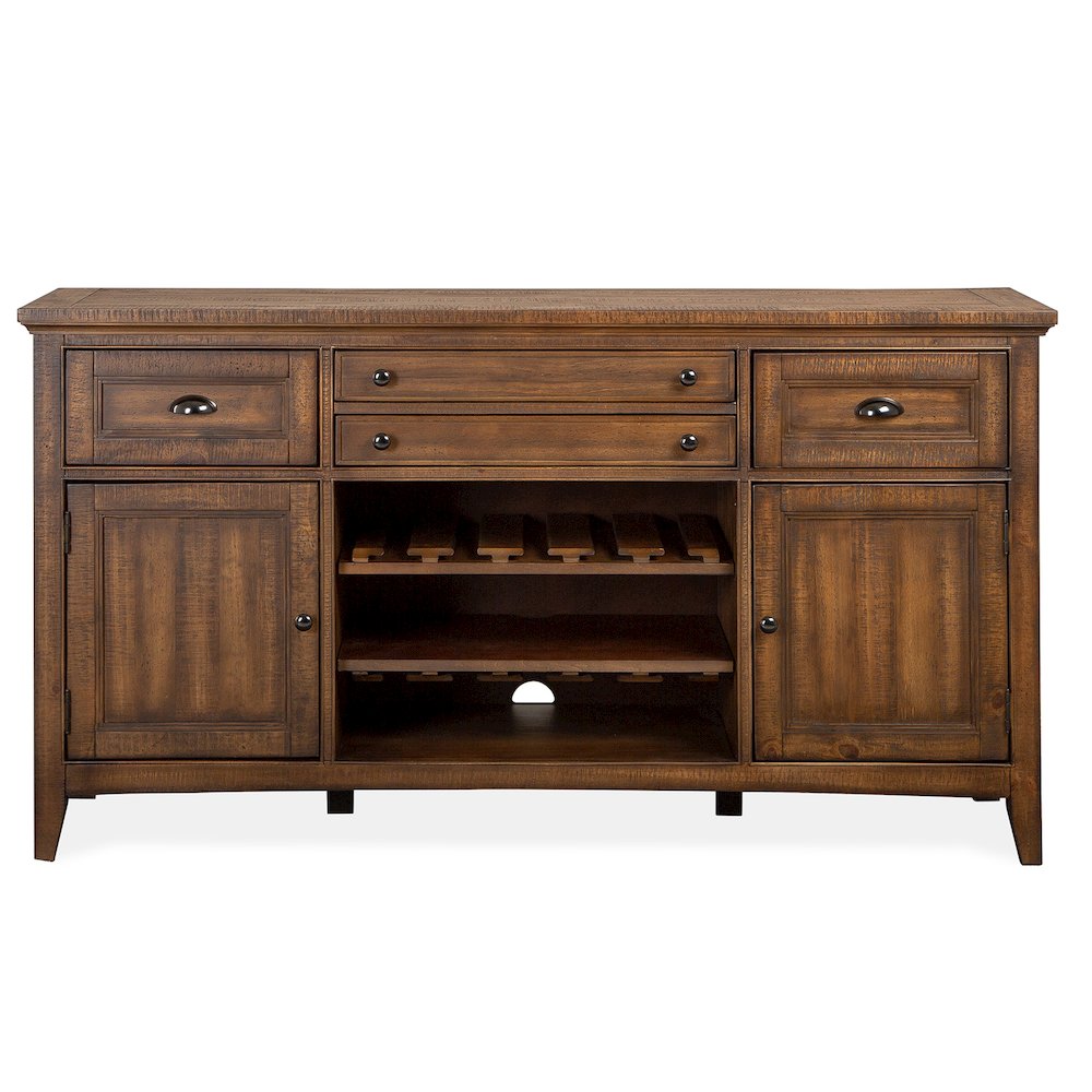 Bay Creek Toasted Nutmeg Buffet. Picture 2