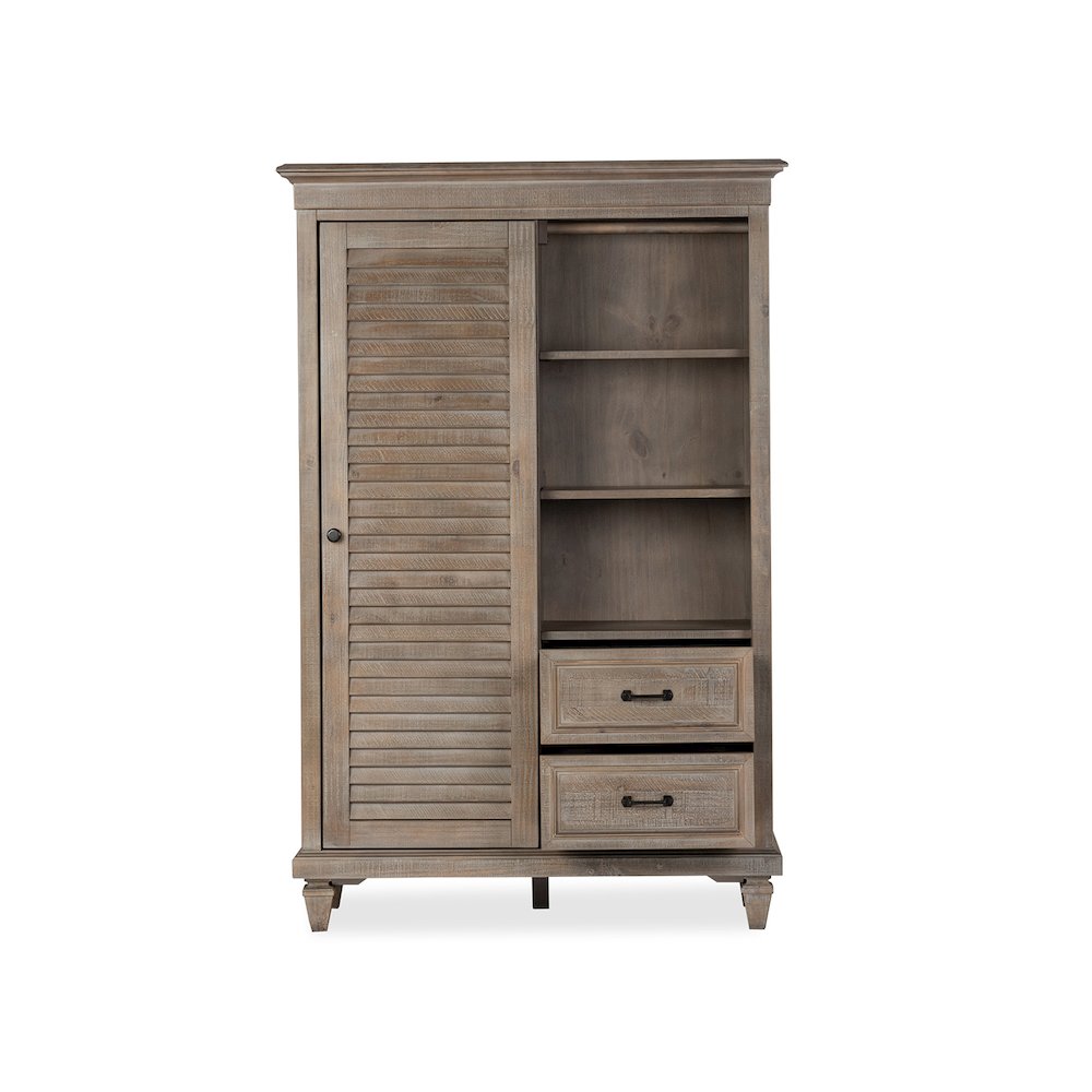Lancaster Dovetail Grey Gentleman'S Chest. Picture 9