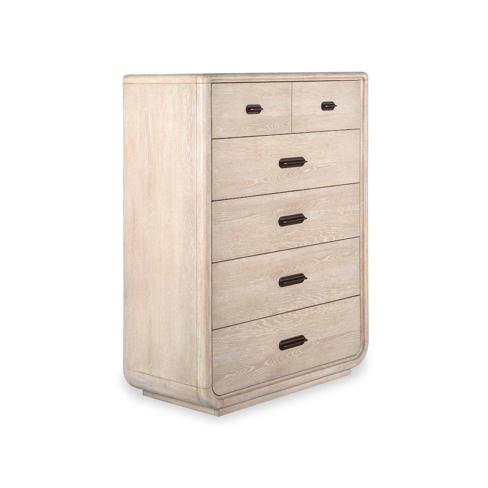 Sunset Cove Sanibel Brown Drawer Chest. Picture 1