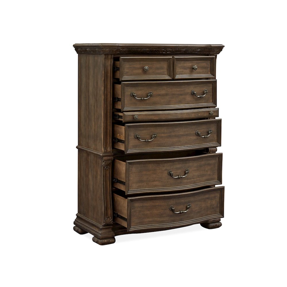 Durango Willadeene Brown Drawer Chest. Picture 5