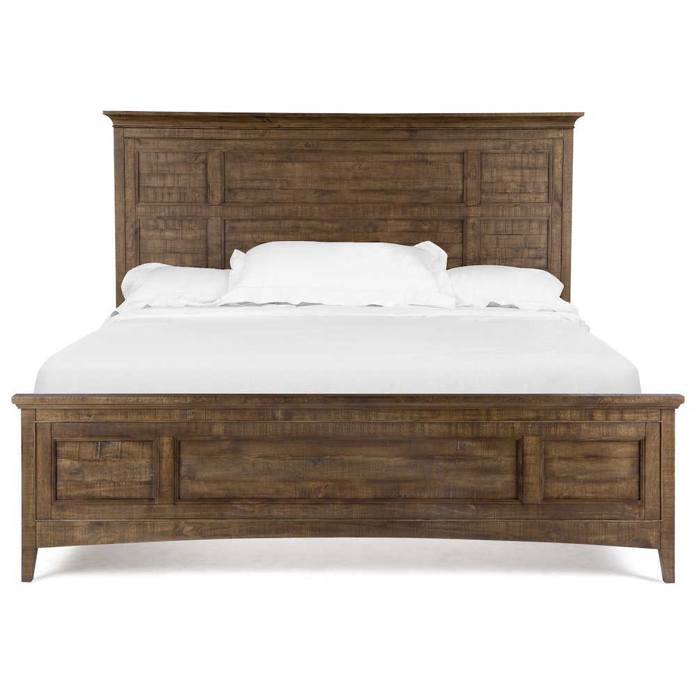 Bay Creek Toasted Nutmeg California King Panel Bed. Picture 2