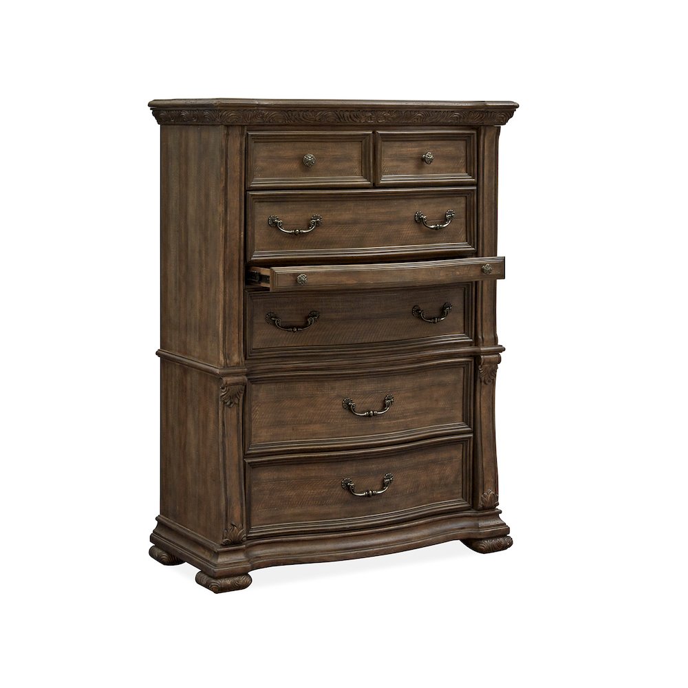 Durango Willadeene Brown Drawer Chest. Picture 6