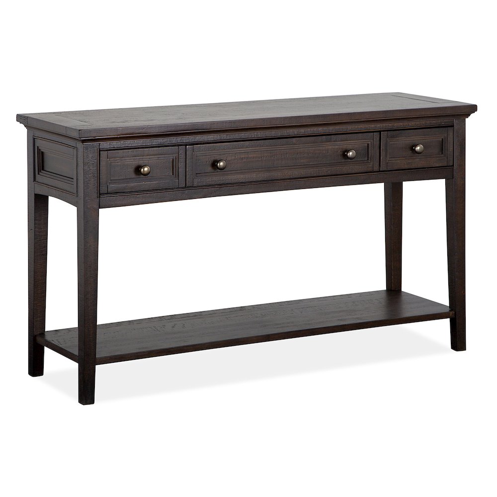 Westley Falls Graphite Rectangular Sofa Table. Picture 1