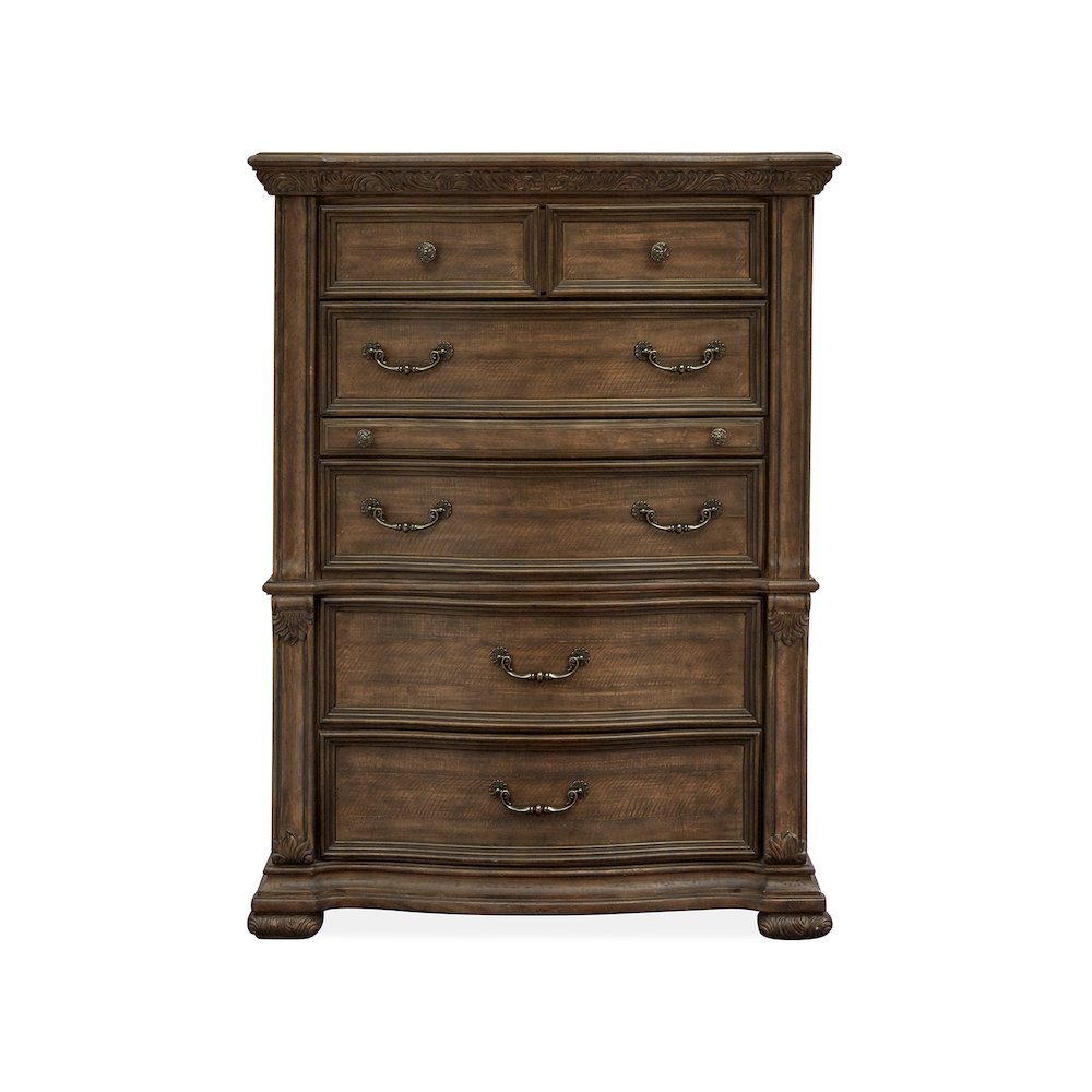 Durango Willadeene Brown Drawer Chest. Picture 2